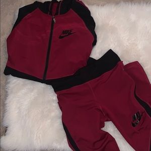 Nike track suit
